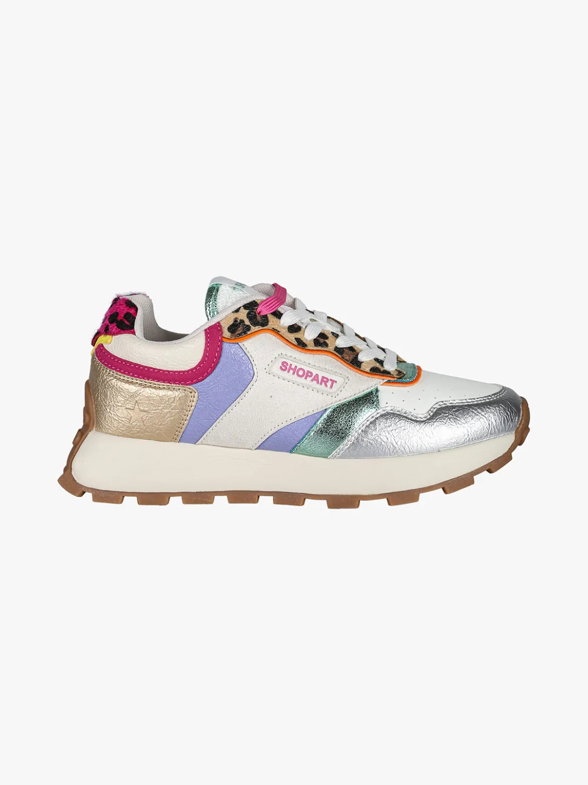 Shop Art CHUNKY ASHLEY Sneakers donna multicolore
