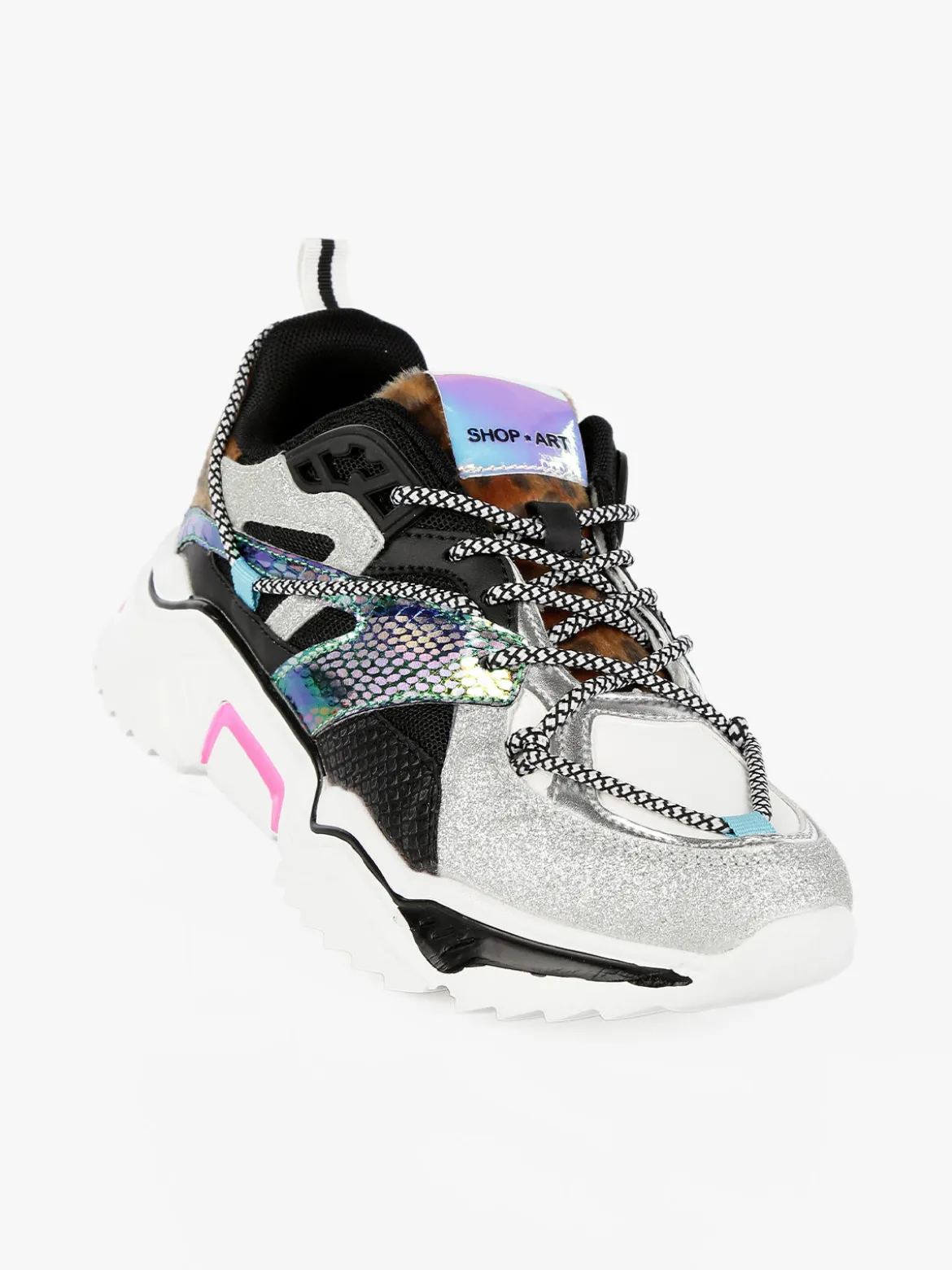Shop Art CHUNKY IRINA Sneakers donna multicolor