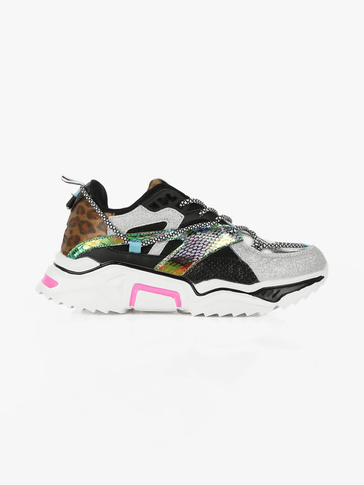 Shop Art CHUNKY IRINA Sneakers donna multicolor