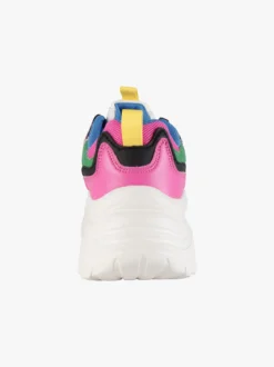 Shop Art CHUNKY MEGAN Sneakers donna multicolore con platform