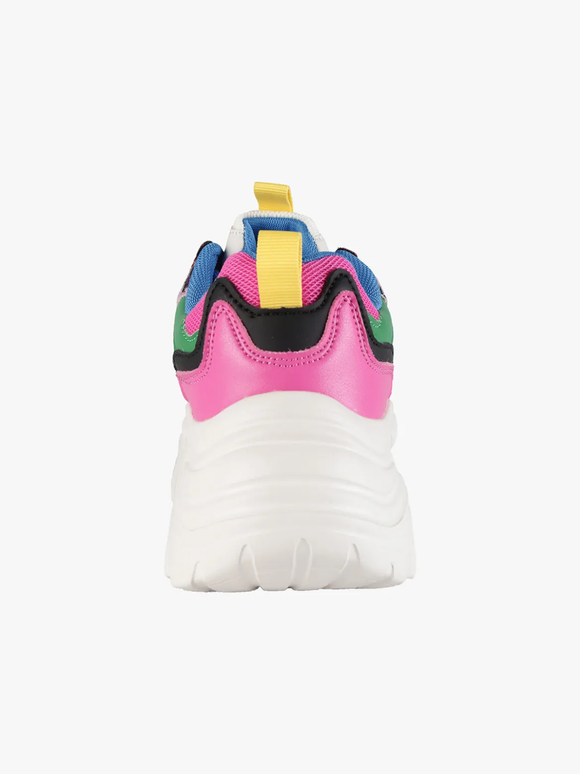 Shop Art CHUNKY MEGAN Sneakers donna multicolore con platform