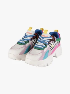 Shop Art CHUNKY MEGAN Sneakers donna multicolore con platform