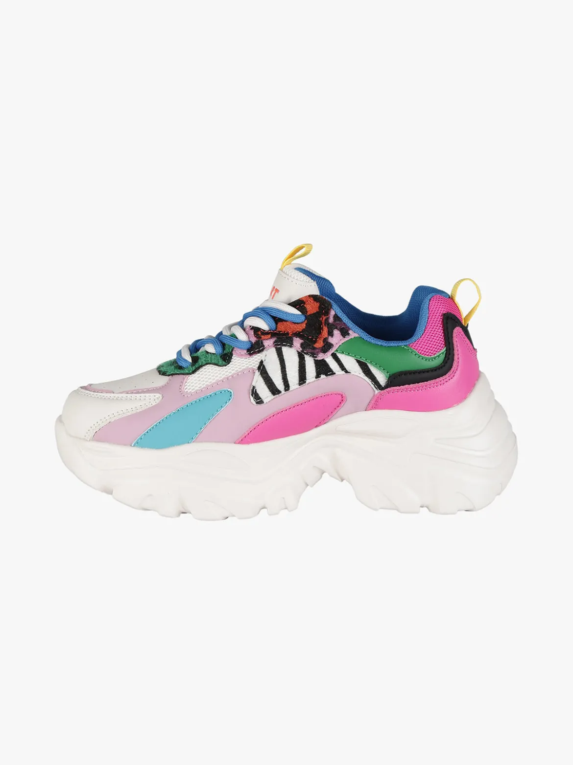 Shop Art CHUNKY MEGAN Sneakers donna multicolore con platform
