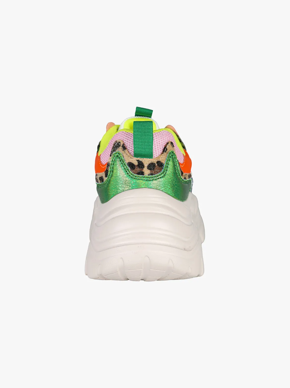 Shop Art CHUNKY MEGAN Sneakers donna multicolore con suola alta