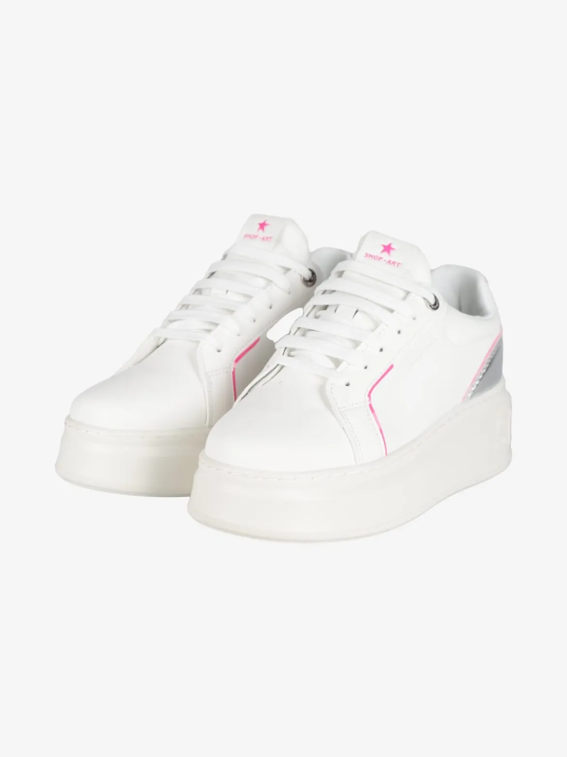 Shop Art EMILY Sneakers donna con platform