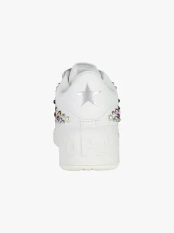 Shop Art KIM Sneakers donna con borchie e perle