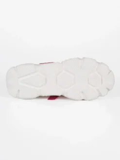 Shop Art Sneakers chunky con inserti a contrasto