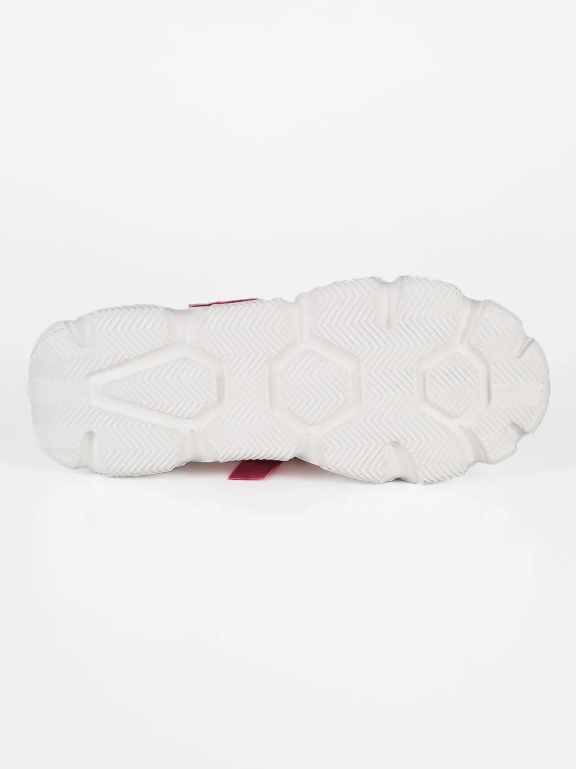 Shop Art Sneakers chunky con inserti a contrasto