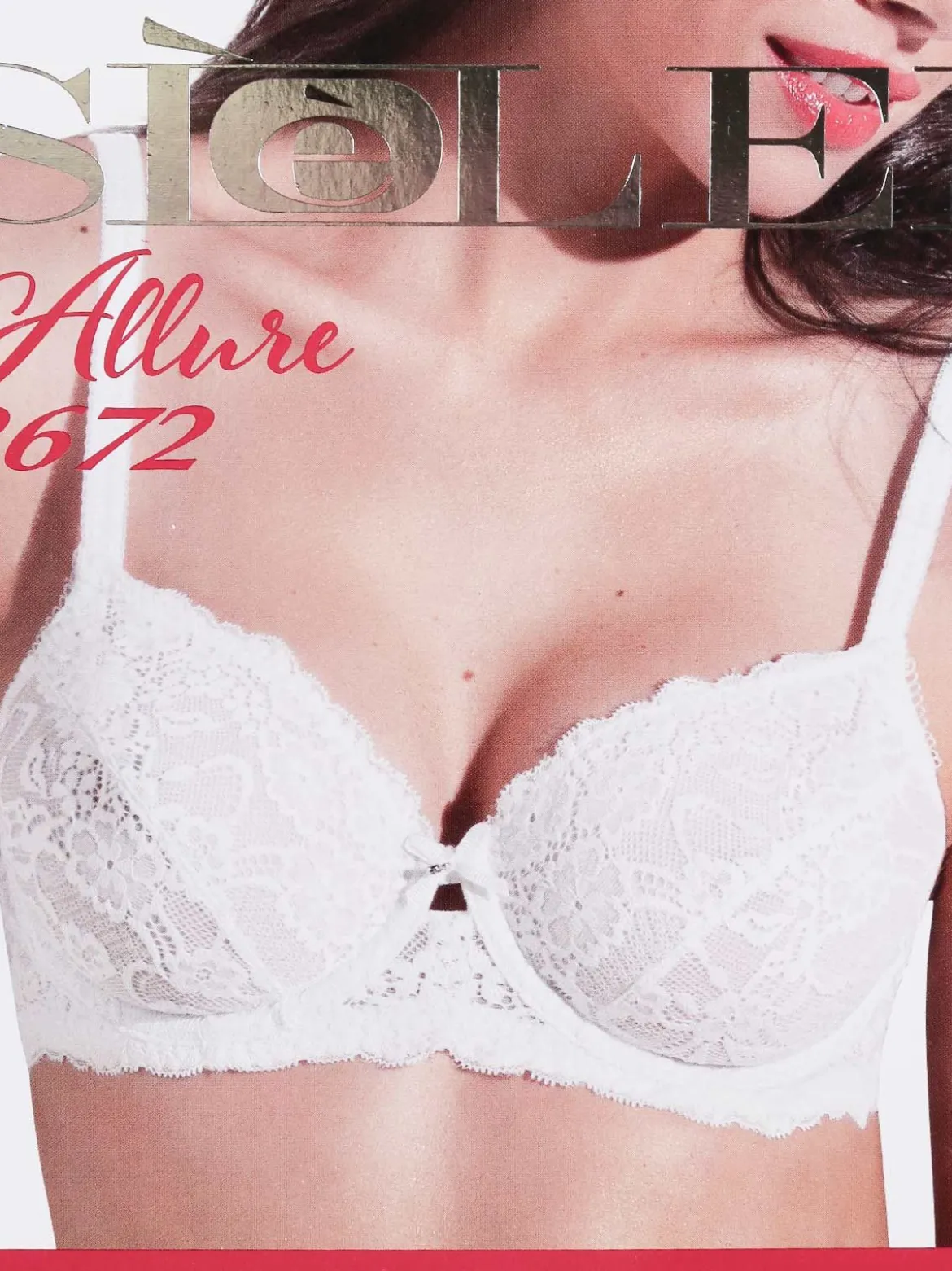 Sielei ALLURE 2672 Reggiseno sfoderato con ferretto coppa D
