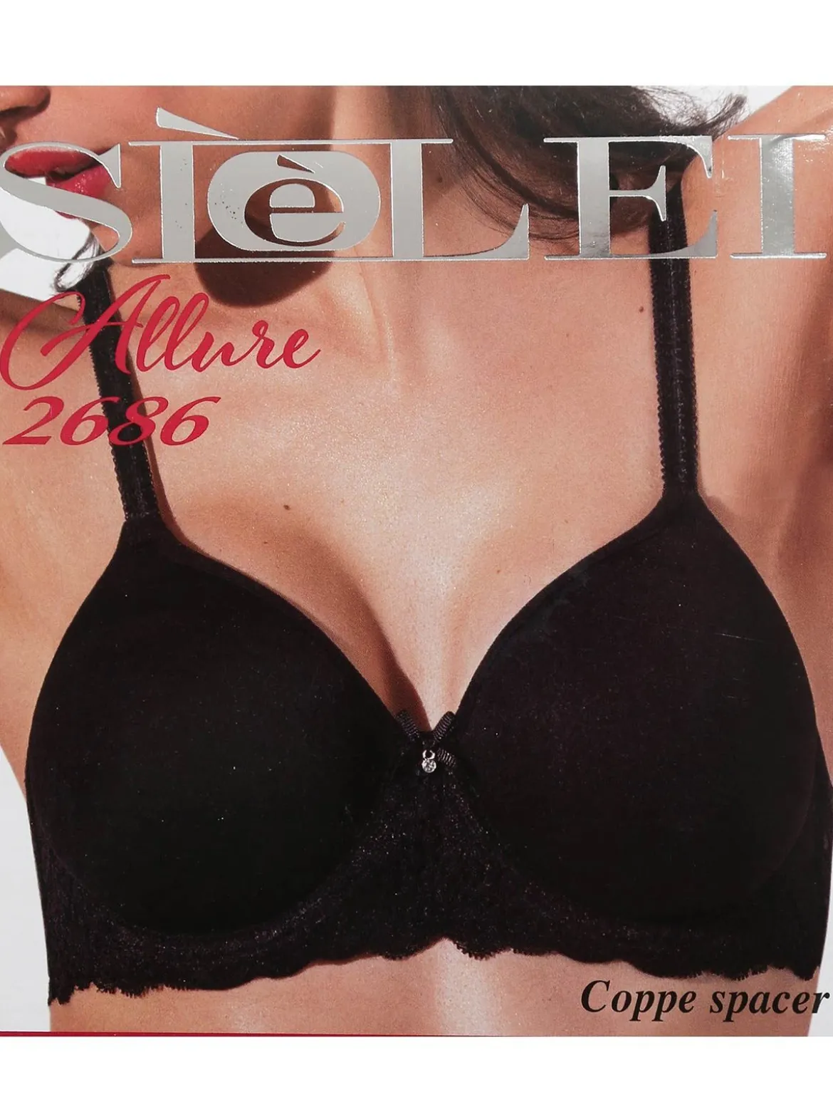 Sielei ALLURE 2686 Reggiseno spacer con ferretto coppa C