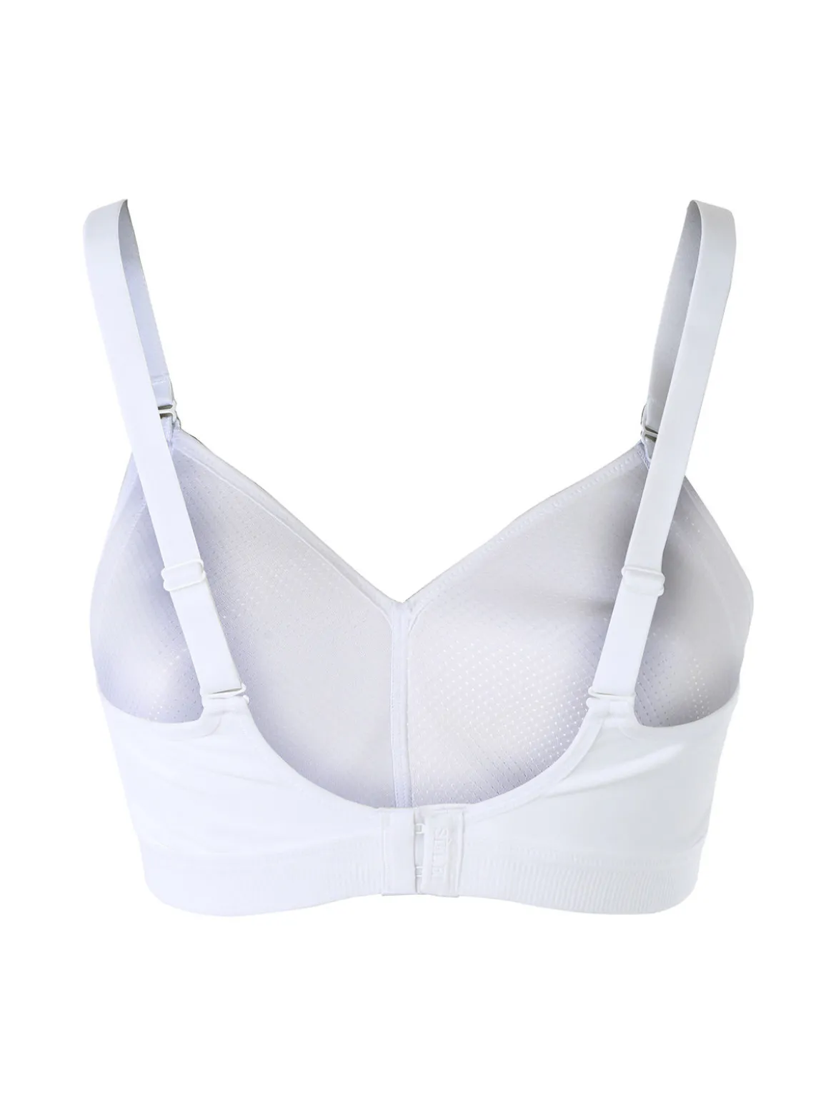 Sielei BEAUTY Reggiseno imbottito senza ferretto con coppe performate COPPA C - bianco
