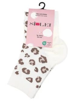 Sielei Calze corte da donna - bianco