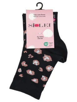 Sielei Calze corte da donna - blu scuro