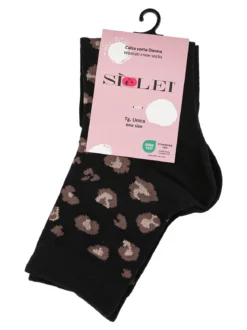 Sielei Calze corte da donna - marrone