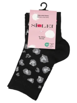 Sielei Calze corte da donna - nero