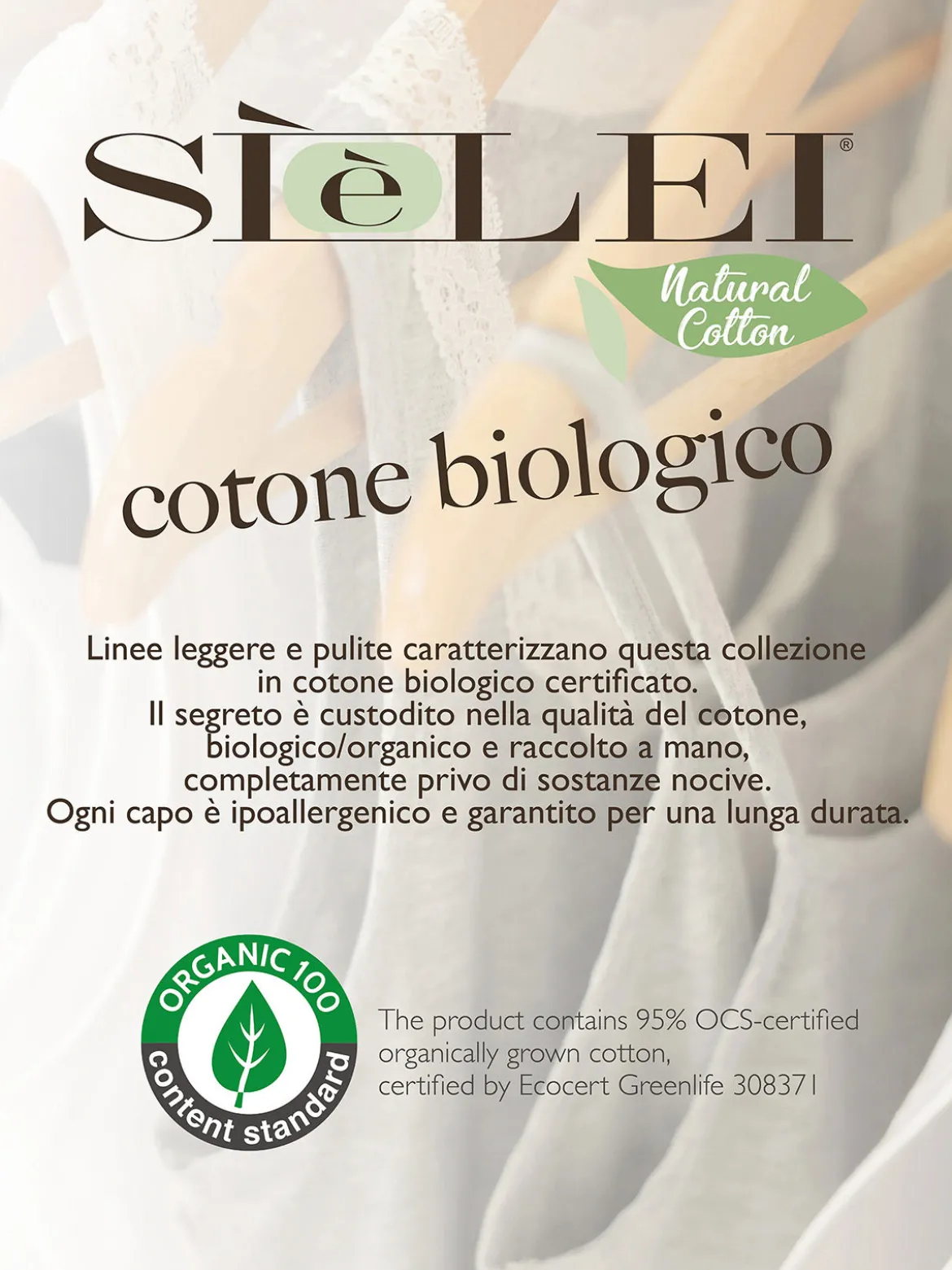 Sielei Canotta donna con spalline sottili