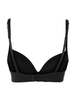 Sielei FANTASTIC Reggiseno push-up con coppe graduate e ferretto COPPA B - nero