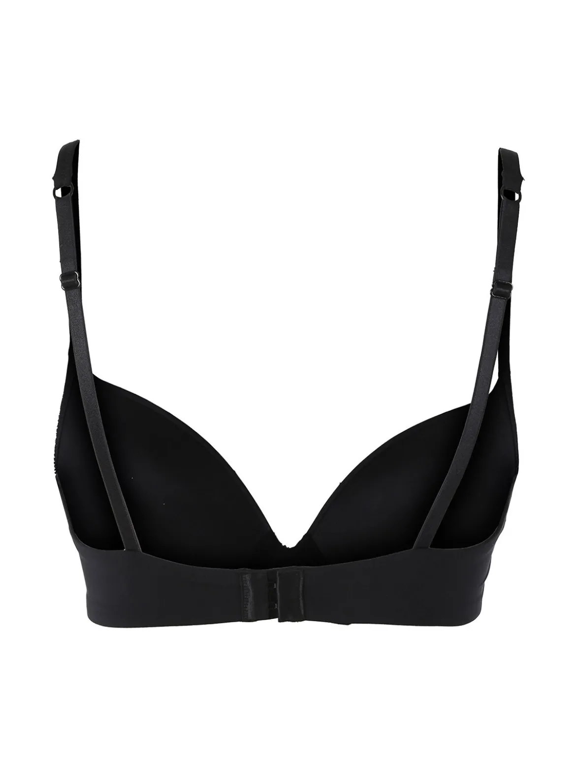 Sielei FANTASTIC Reggiseno push-up con coppe graduate e ferretto COPPA B - nero