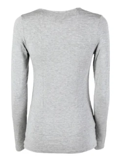 Sielei Maglia donna a maniche lunghe in modal