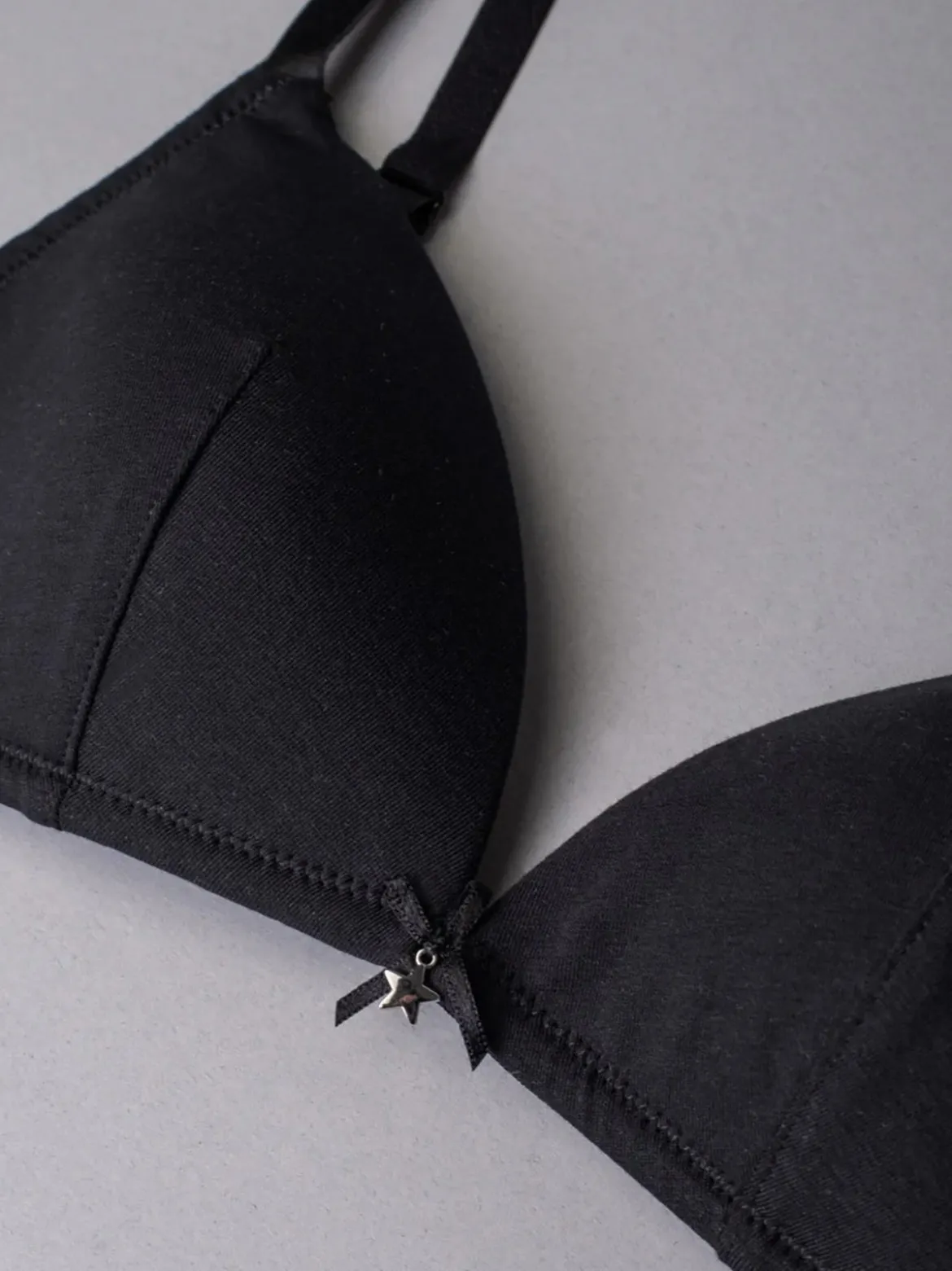 Sielei 1458 Reggiseno a triangolo senza ferretto coppa B