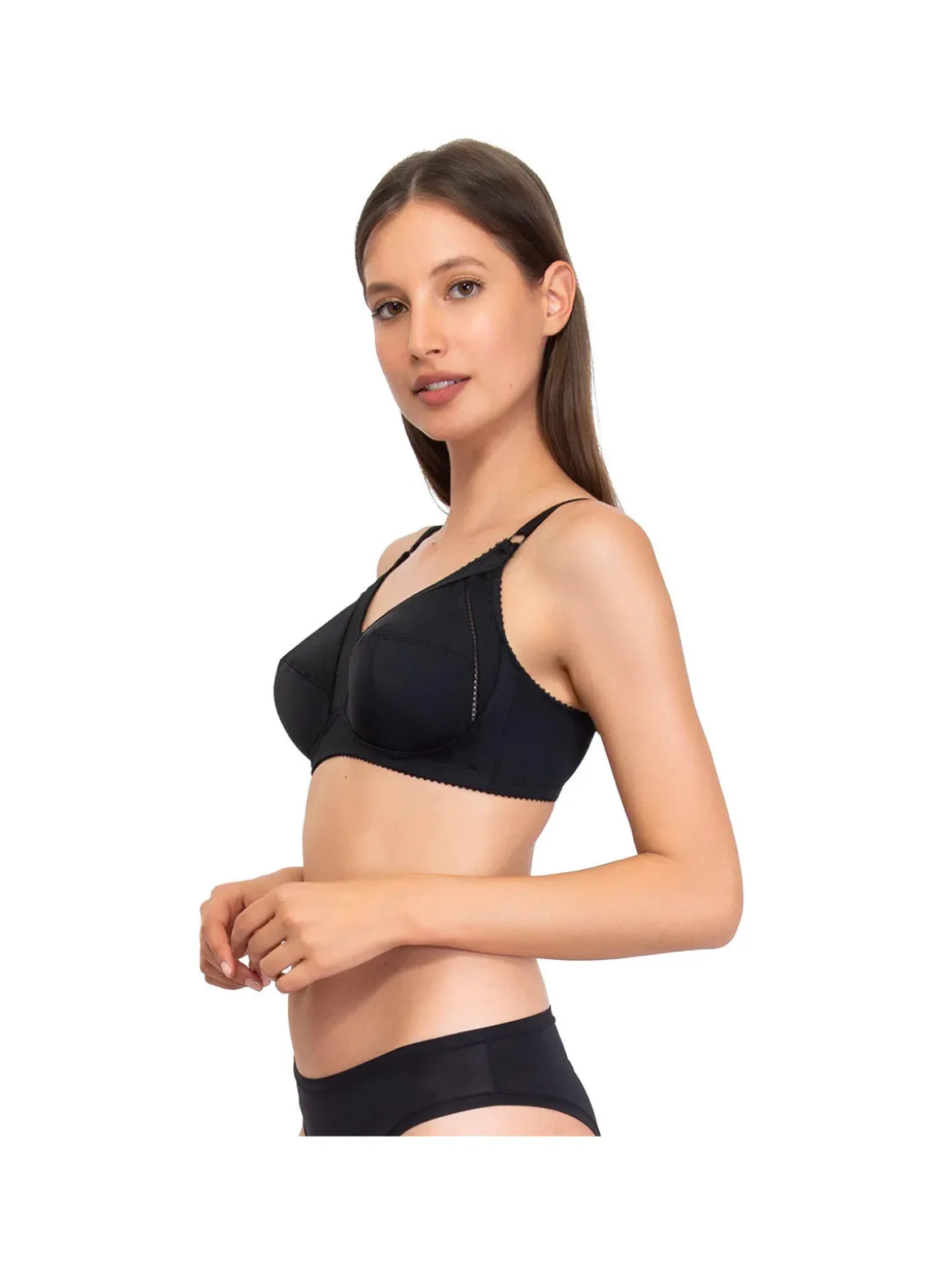Sielei 971 Reggiseno foderato senza ferretto coppa D