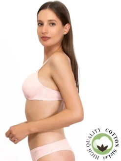 Sielei 1456 Reggiseno imbottito senza ferretto coppa B