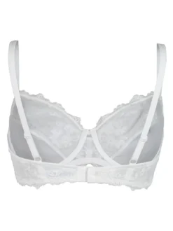 Sielei Reggiseno in tulle ricamato GLAM 1940 coppa C