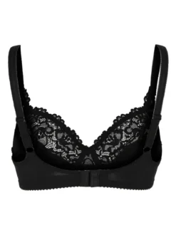 Sielei 942 Reggiseno pizzo con ferretto COPPA C