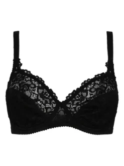 Sielei 942 Reggiseno pizzo con ferretto COPPA C