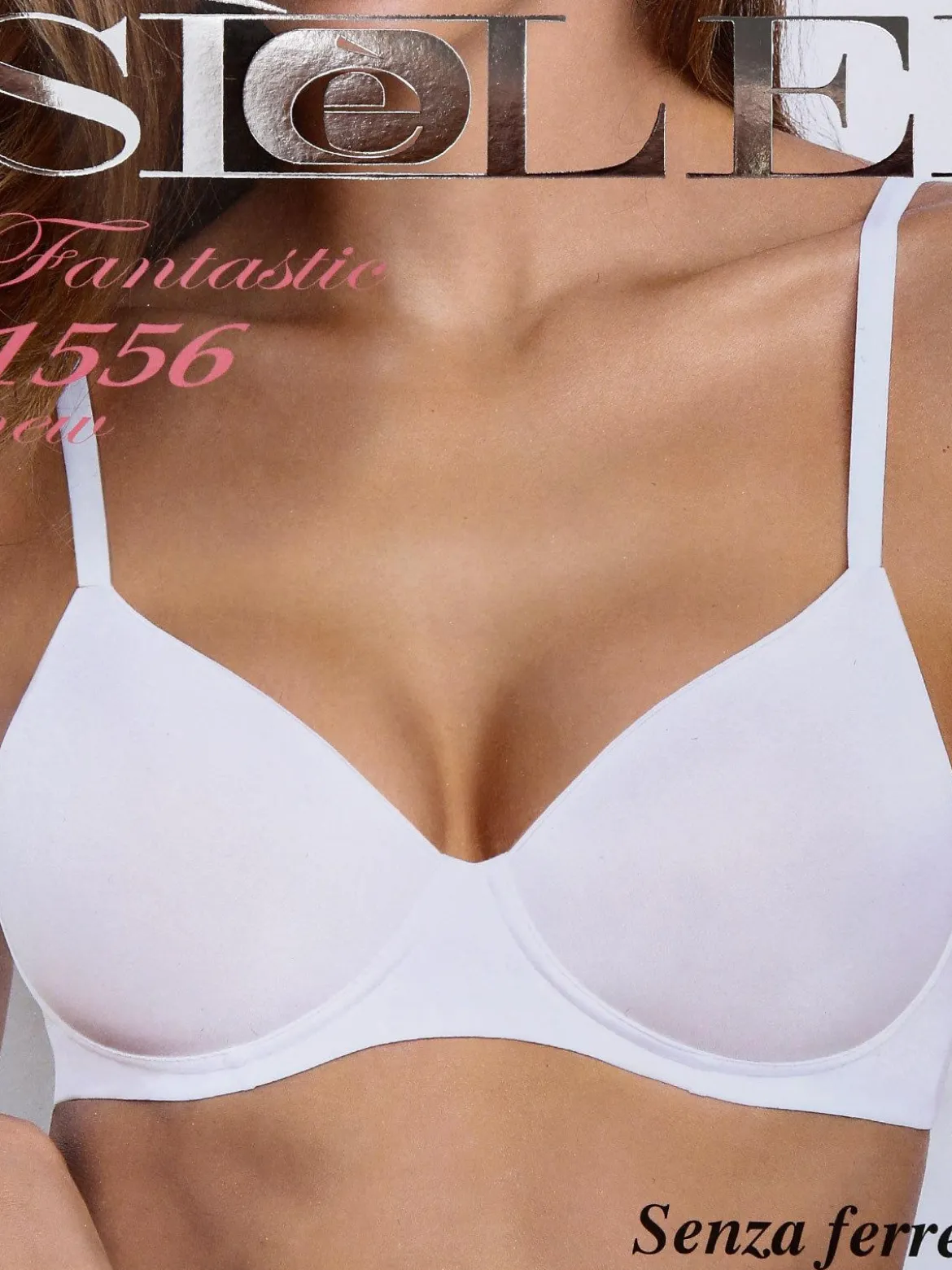 Sielei Reggiseno preformato con coppe graduate 1556