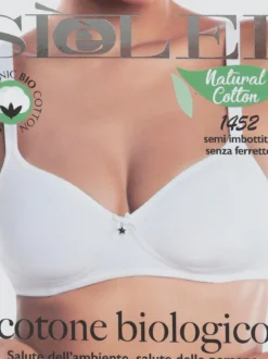 Sielei 1452 Reggiseno semi imbottito coppa B