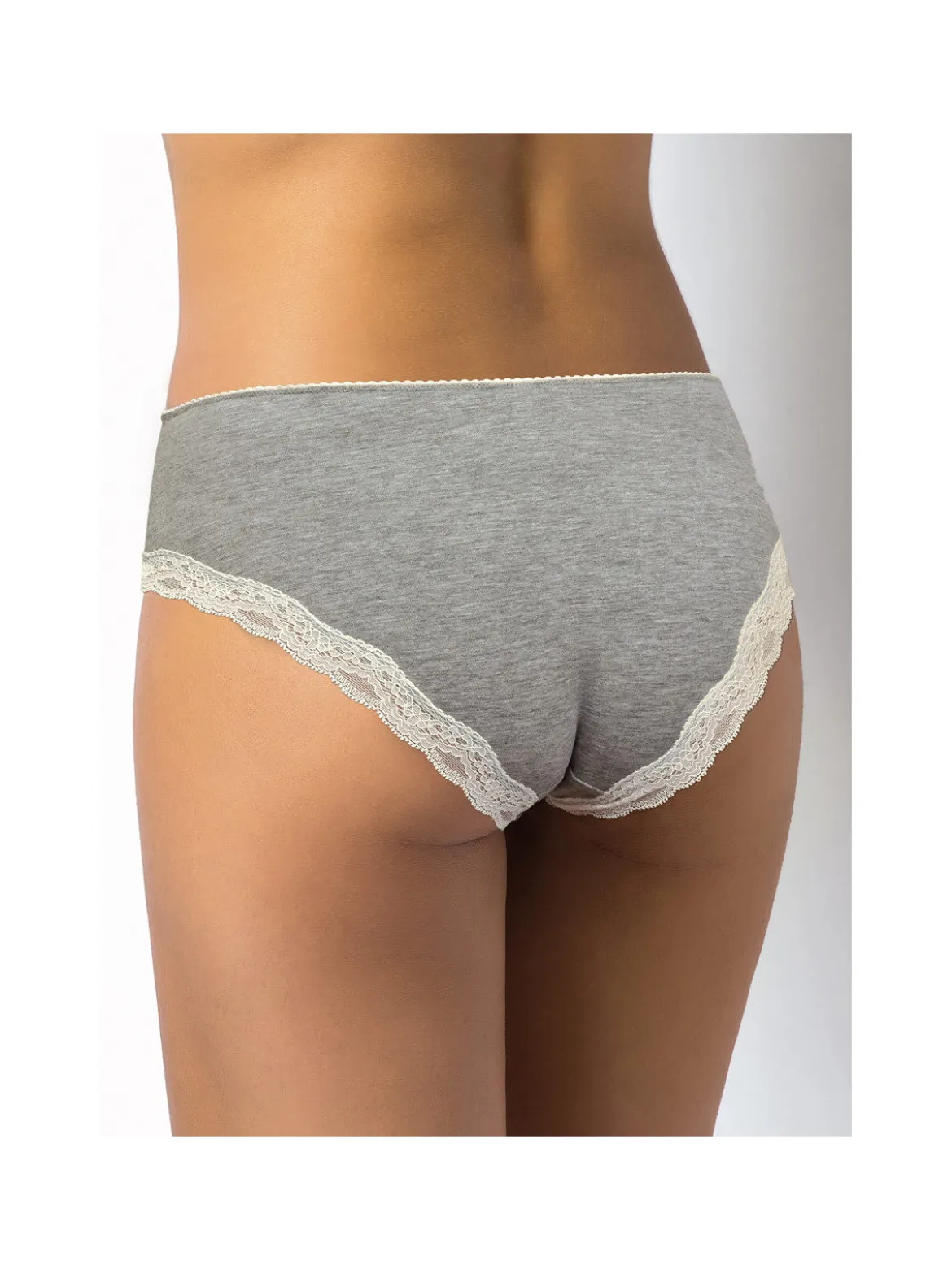 Sielei Slip a vita alta con pizzo