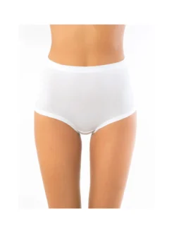 Sielei Slip donna a vita alta in cotone modal