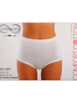 Sielei Slip donna a vita alta in cotone modal
