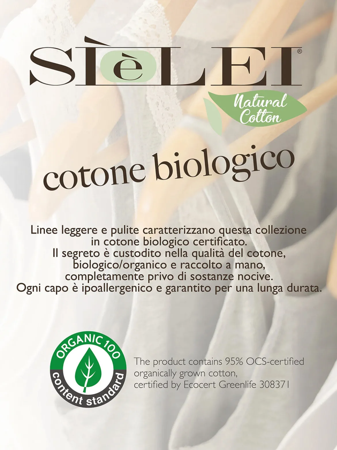 Sielei Slip donna in cotone 1445