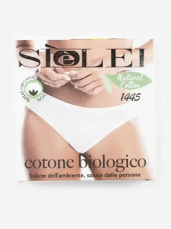 Sielei 1445 Slip donna in cotone bio
