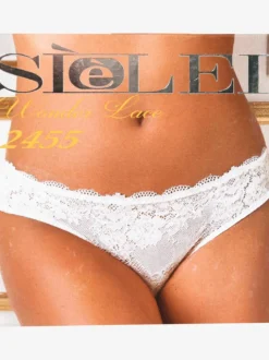 Sielei 2455 Slip donna in pizzo