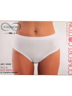 Sielei Slip donna medio alto in cotone