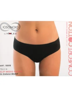 Sielei Slip donna medio basso in cotone