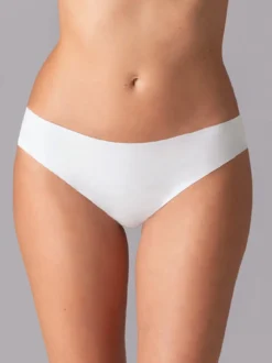 Sielei Slip donna taglio laser in cotone e pizzo