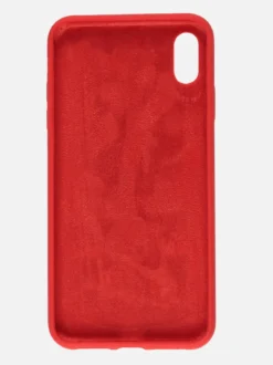 Siipro Cover in silicone per iphone XS MAX ROSSO