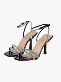Sissi Miss Sandali donna eleganti con strass e tacco a spillo