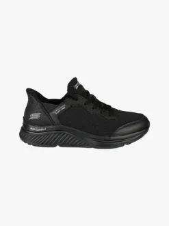 Skechers BOBS ARCH COMFORT - A LOOK Sneakers sportive donna - nero