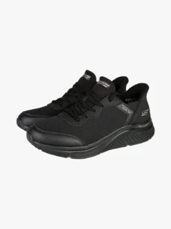 Skechers BOBS ARCH COMFORT - A LOOK Sneakers sportive donna - nero