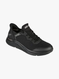 Skechers BOBS ARCH COMFORT - A LOOK Sneakers sportive donna - nero