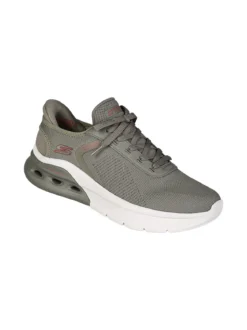 Skechers BOBS ARC WAVES 2.0 Sneakers da uomo glide-step - oliva