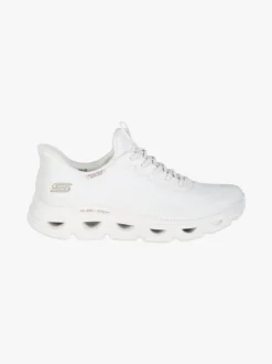 Skechers BOBS ARC WAVES Sneakers donna glide-step - bianco