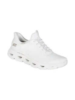 Skechers BOBS ARC WAVES Sneakers donna glide-step - bianco
