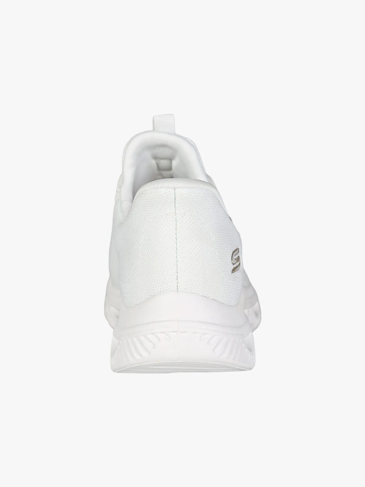 Skechers BOBS ARC WAVES Sneakers donna glide-step - bianco