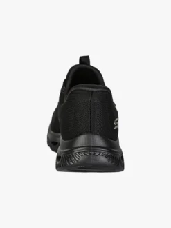 Skechers BOBS ARC WAVES Sneakers donna glide-step - nero